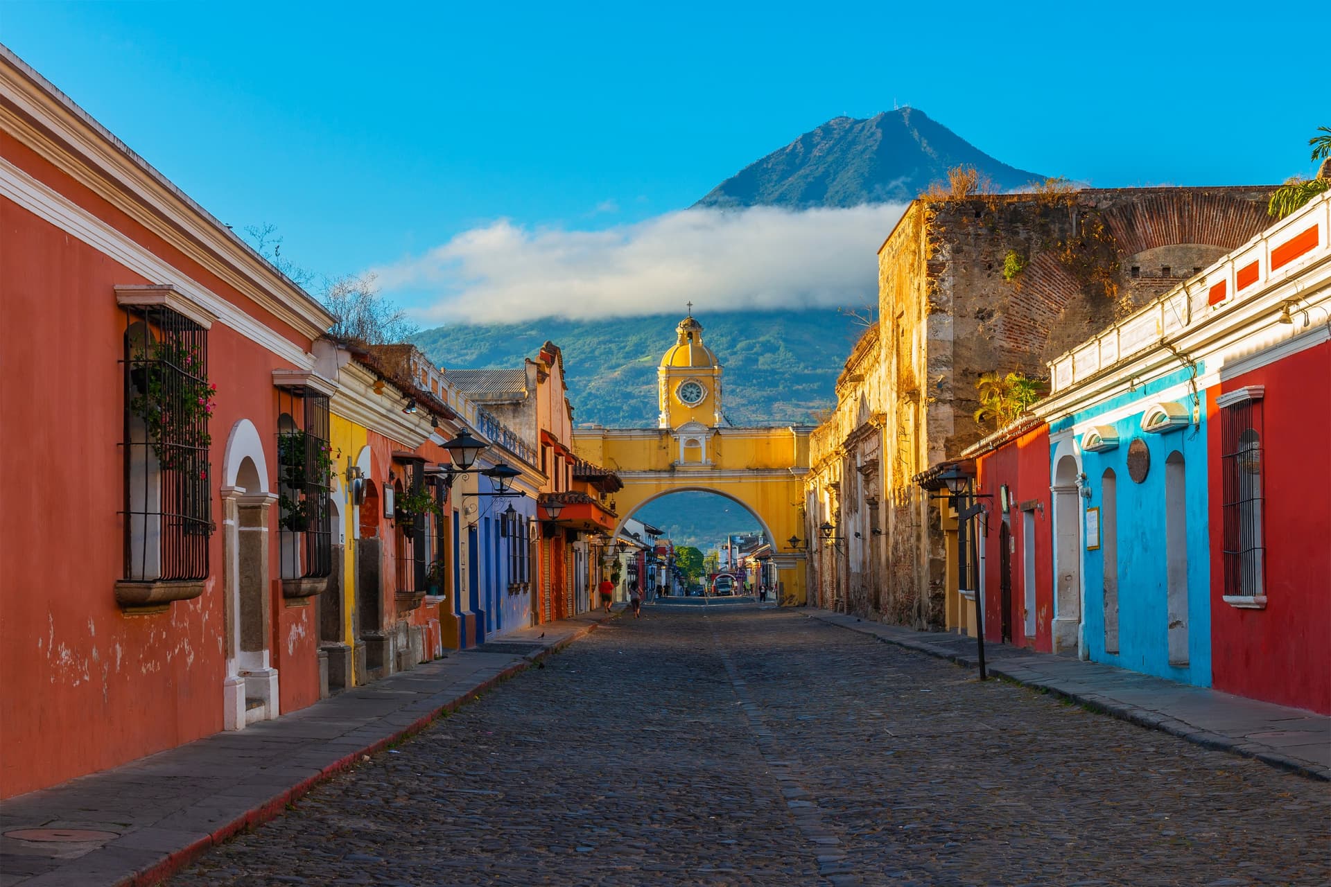 ¿Por qué Antigua es una ciudad imprescindible de Guatemala?