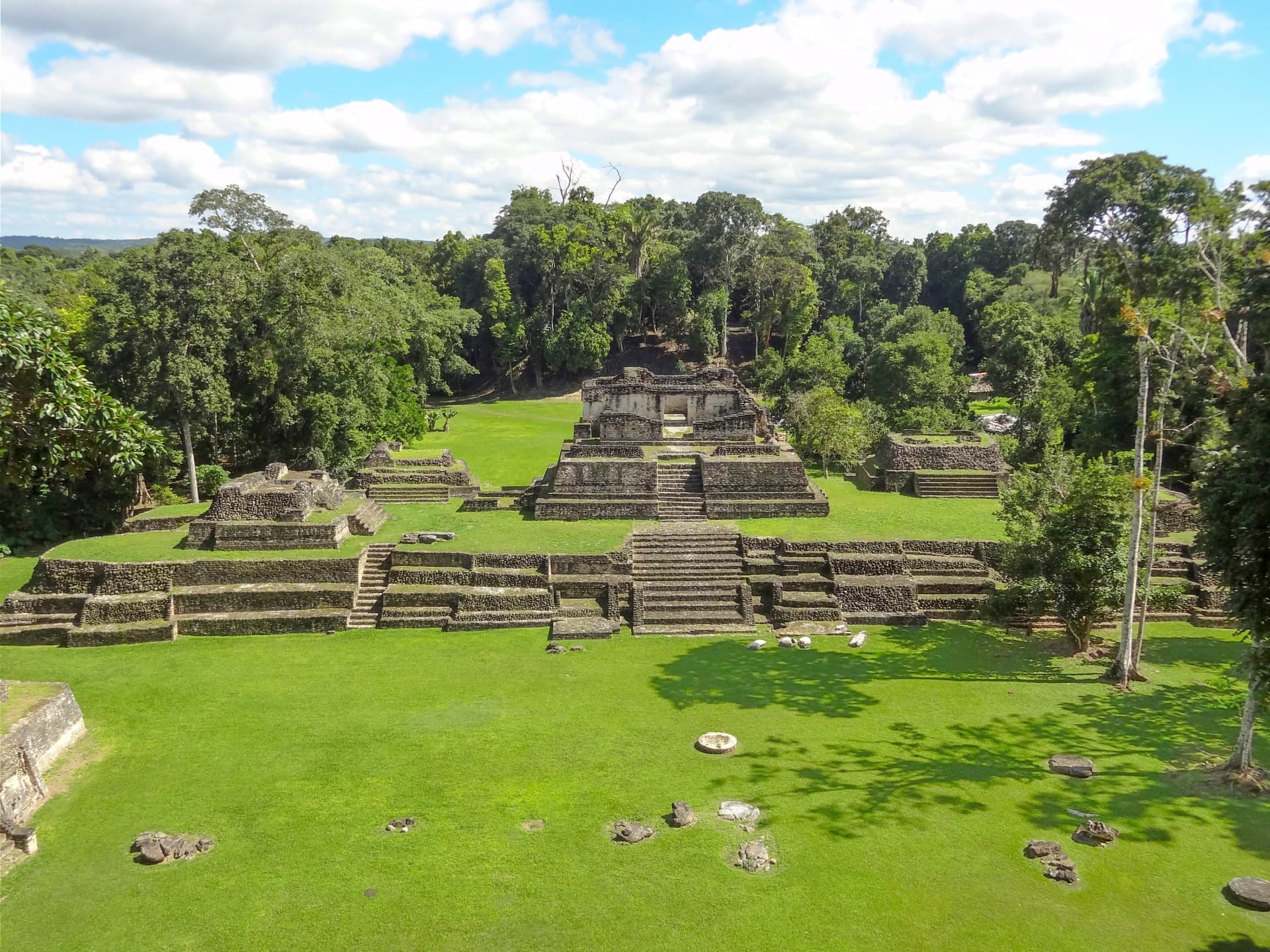 Ruinas mayas de Caracol